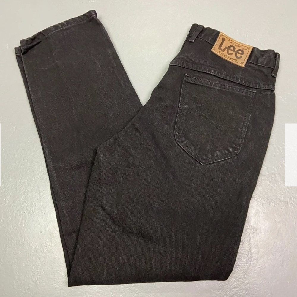 LEE BLACK JEANS